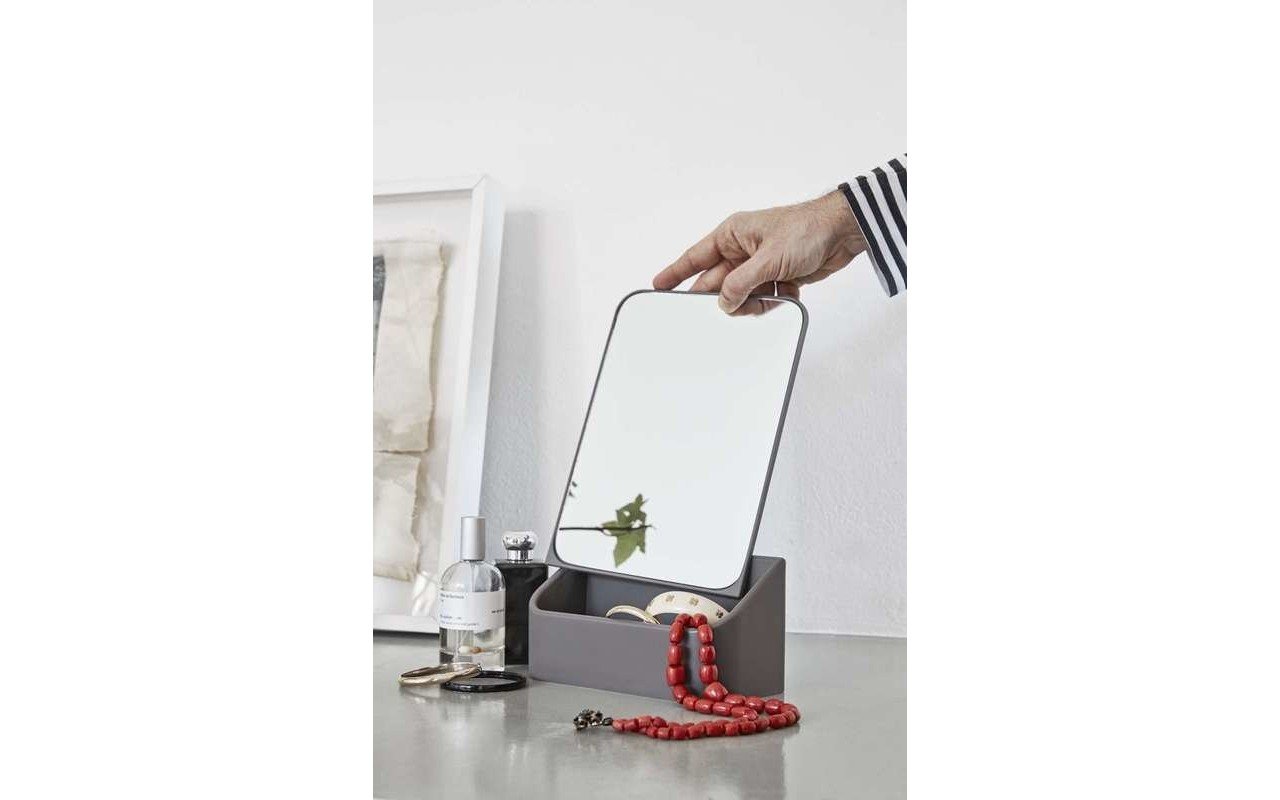 Aquatica Beatrice Self Adhesive Mirror with Holder picture № 0